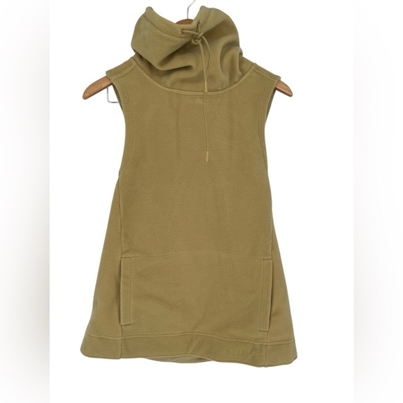 NOBULL Sweaters - NoBull Sweatshirt Womens XS Tan Sleeveless Pullover Training Gym Crossfit